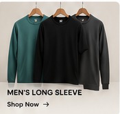 Men's Long Sleeve